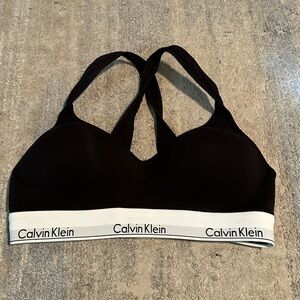 Calvin Klein Black Women's Bra